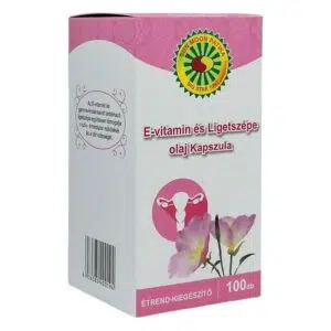 Sun moon E-vitaminos ligetszépe kapszula 100 db