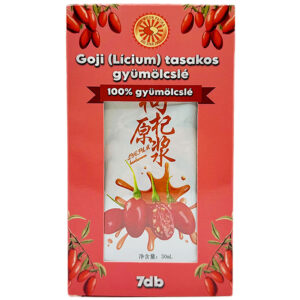 Sun moon Goji (Lícium) tasakos gyümölcslé 7x30ml (210ml)