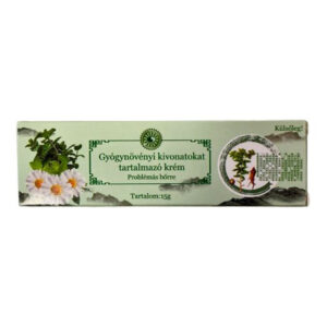 Sun Moon Gyógynövényes kivonatokat tartalmazó krém 15g