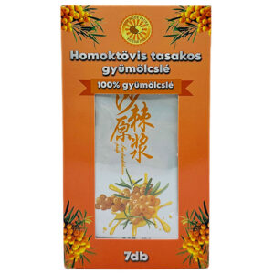 Sun moon Homoktövis tasakos gyümölcslé, 7x30ml (210ml)