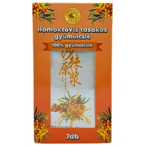 Sun moon Homoktövis tasakos gyümölcslé, 7x30ml (210ml)