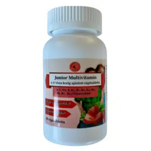 Sun moon Junior Multivitamin rágótabletta 60db