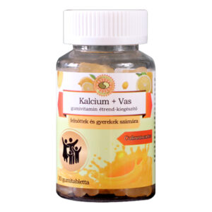 Sun moon Kalcium+Vas gumivitamin 30db