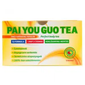 Sun moon Pai you gou tea 18 filter
