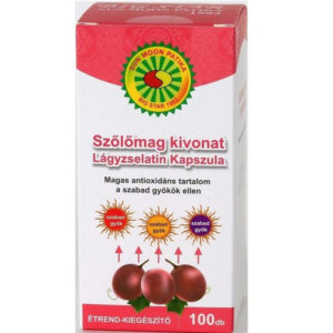 Sun moon szőlőmag kapszula 100 db