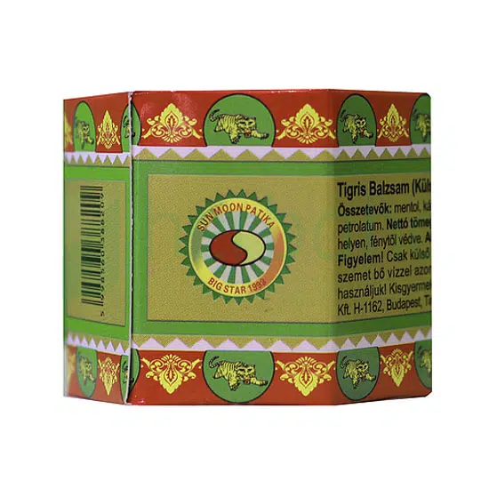 Sun moon Tigris balzsam nagy 18,4g Sun moon Tigris balzsam nagy 18,4g