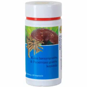 Sun moon Kínai hernyó gomba & Pecsétviasz gomba kapszula 60db