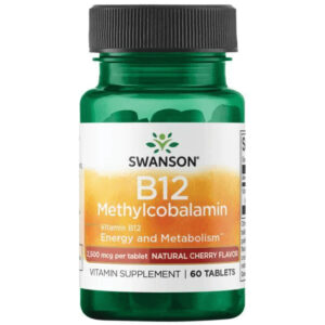 Swanson B12 vitamin rágótabletta 60db