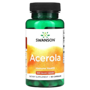 Swanson Acerola kapszula 60 db