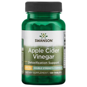 Swanson Apple Cider - Almaecet tabletta 120db