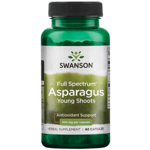 Swanson Asparagus Spárgacsíra kapszula 60db