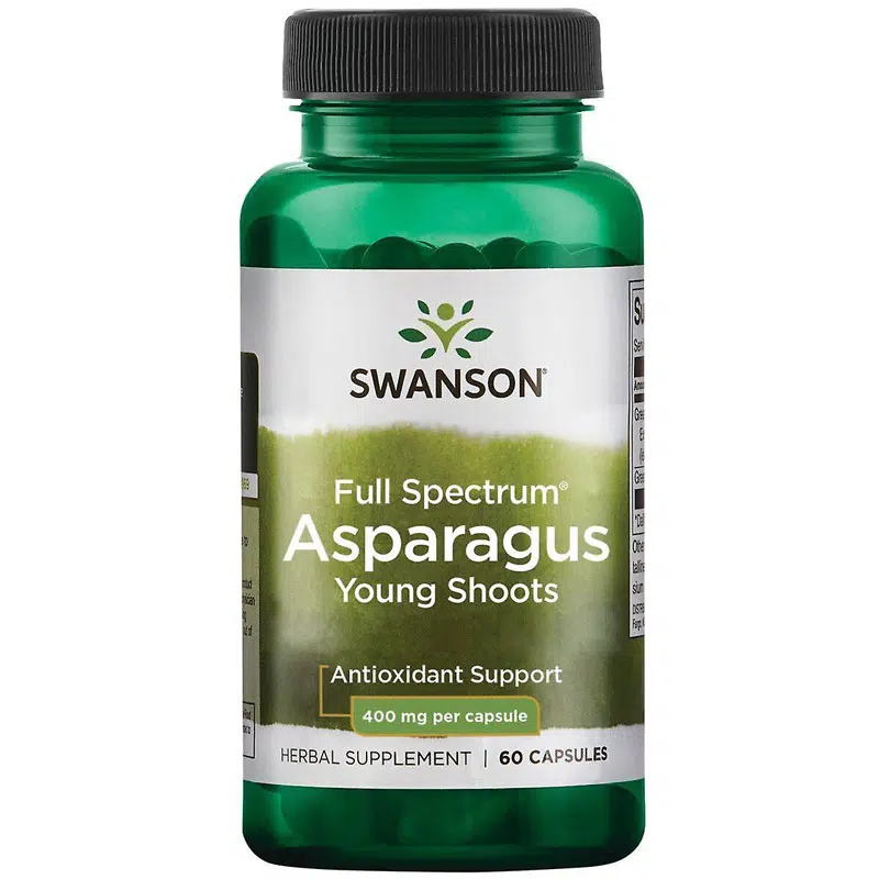 Swanson Asparagus Spárgacsíra kapszula 60db Swanson Asparagus Spárgacsíra kapszula 60db
