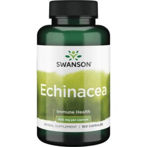 Swanson Bíbor Kasvirág - Echinacea kapszula 100db