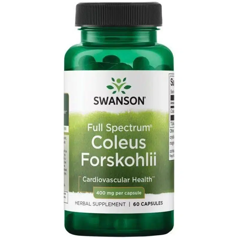 Swanson Coleus Forskohlii - Forskolin kapszula 60db Swanson Coleus Forskohlii - Forskolin kapszula 60db