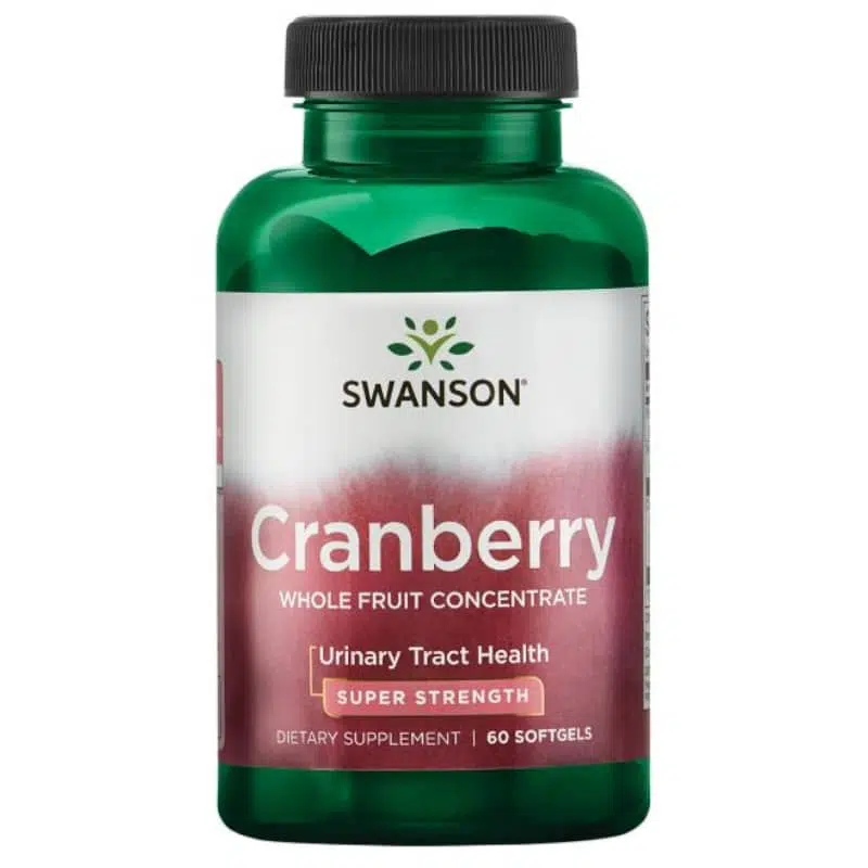 Swanson Cranberry - Tőzegáfonya gélkapszula 60db Swanson Cranberry - Tőzegáfonya gélkapszula 60db