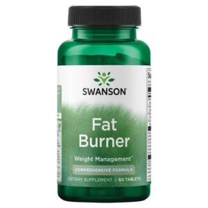 Swanson Fat Burner zsírégető tabletta 60db