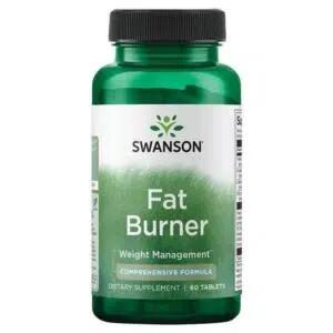 Swanson Fat Burner zsírégető tabletta 60db
