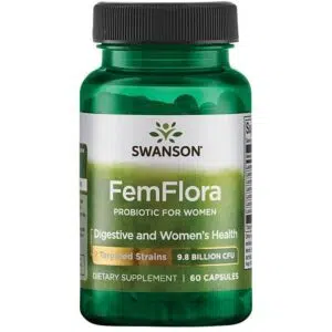 Swanson FemFlora probiotikum nőknek kapszula 60db