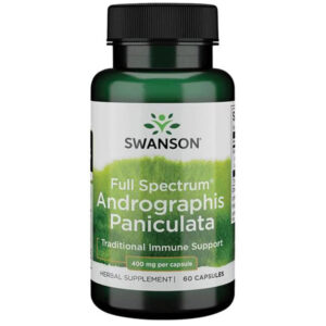 Swanson Full Spectrum Andrographis Paniculata kapszula 60db