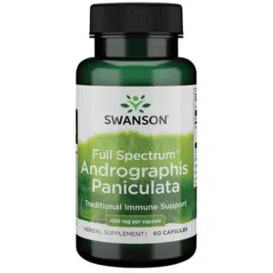 Swanson Full Spectrum Andrographis Paniculata kapszula 60db