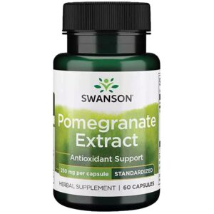 Swanson Gránátalma kivonat 250mg 60db