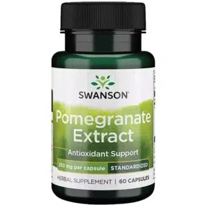 Swanson Gránátalma kivonat 250mg 60db