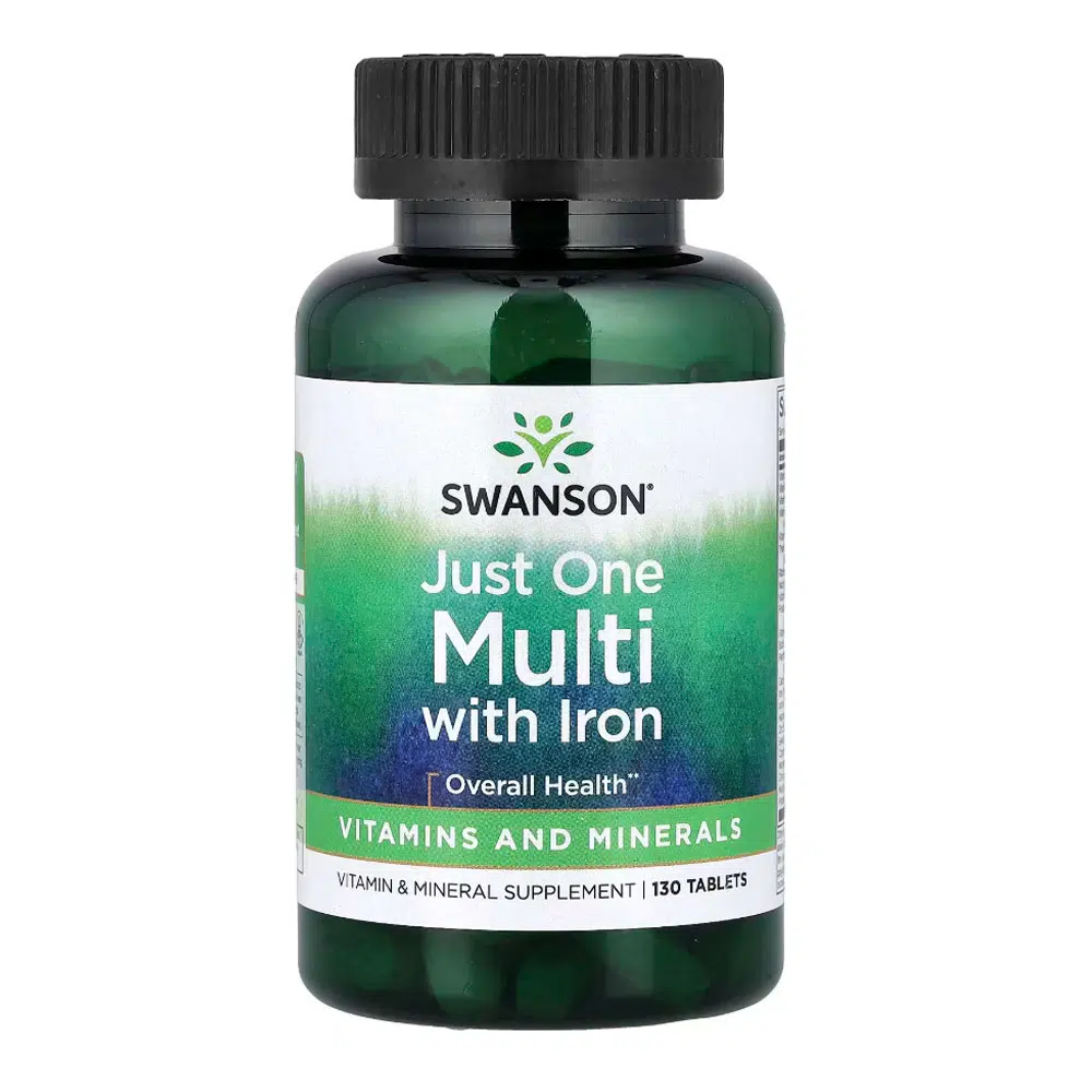 Swanson Just One Complete Multi + Vas Formula 130db Swanson Just One Complete Multi + Vas Formula 130db