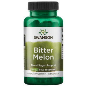 Swanson Keserű Dinnye - Bitter Melon kapszula 60db