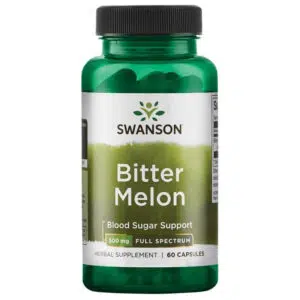 Swanson Keserű Dinnye - Bitter Melon kapszula 60db