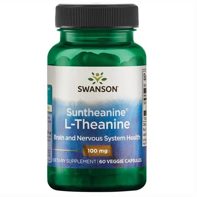 Swanson L-Theanine kapszula 60db Swanson L-Theanine kapszula 60db