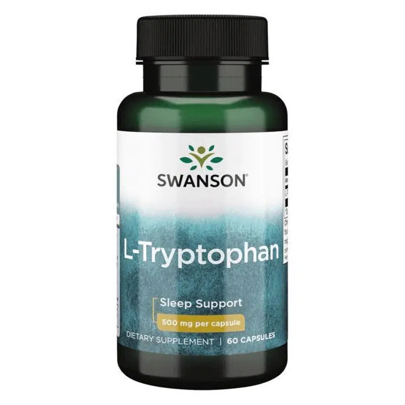 Swanson L-Triptophan kapszula 60db Swanson L-Triptophan kapszula 60db