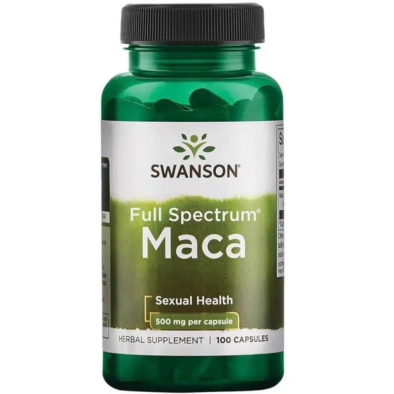 Swanson Maca 500mg 100db kapszula Swanson Maca 500mg 100db kapszula