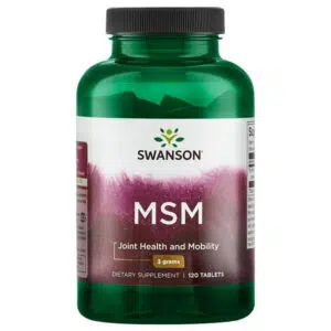 Swanson MSM tabletta 120db