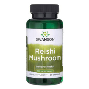 Swanson Reishi Ganoderma gomba kapszula 60db