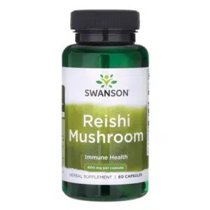 Swanson Reishi Ganoderma gomba kapszula 60db