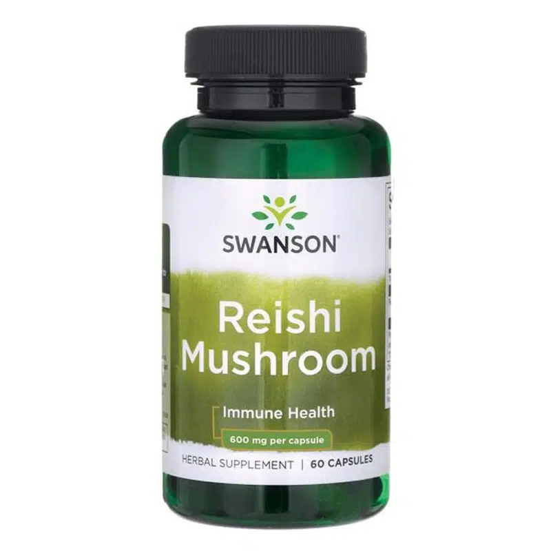 Swanson Reishi Ganoderma gomba kapszula 60db Swanson Reishi Ganoderma gomba kapszula 60db