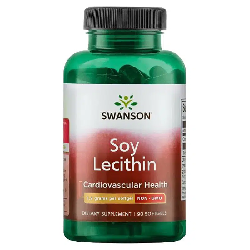 Swanson Szója Lecitin lágyzselatin kapszula 90db Swanson Szója Lecitin lágyzselatin kapszula 90db
