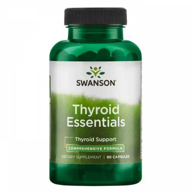 Swanson Thyroid - Pajzsmirigy komplex 90db Swanson Thyroid - Pajzsmirigy komplex 90db