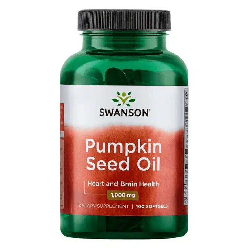Swanson Tökmagolaj - Pumpkin Seed kapszula 100db Swanson Tökmagolaj - Pumpkin Seed kapszula 100db