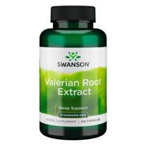 Swanson Valeriana kapszula 120db