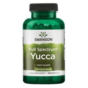 Swanson Yukka pálma gyökér 500mg 100db kapszula