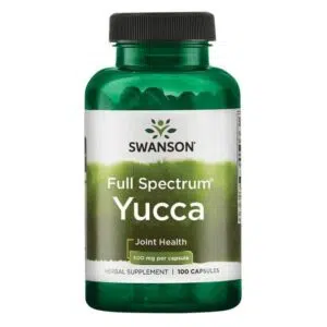 Swanson Yukka pálma gyökér 500mg 100db kapszula