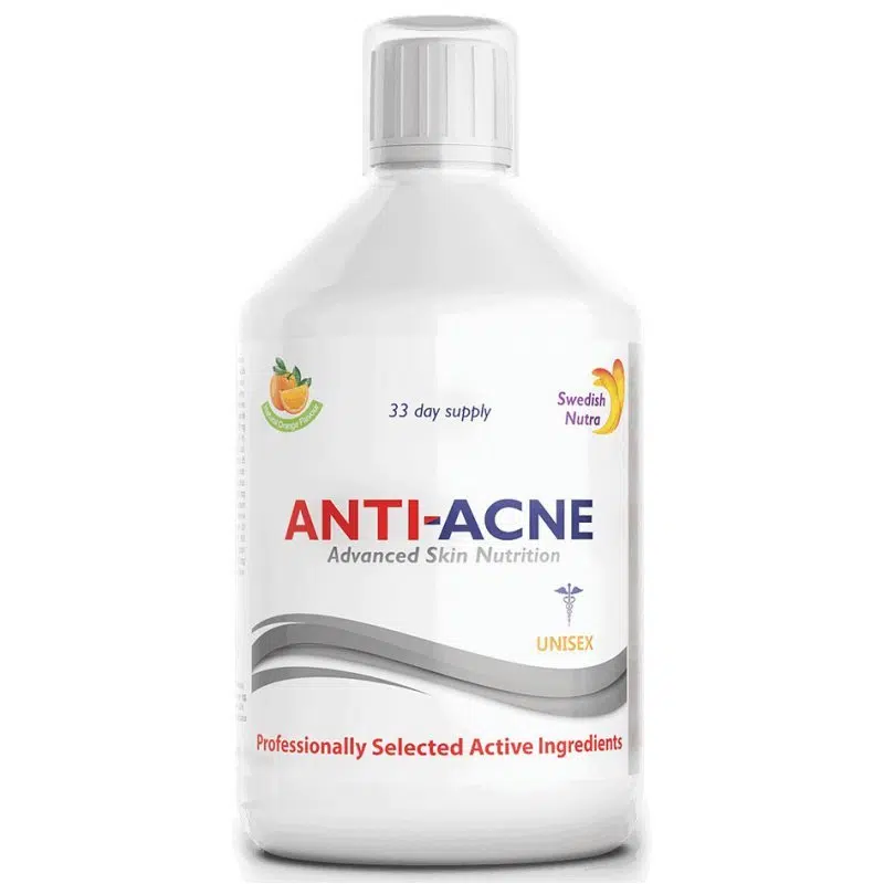 Swedish Nutra Anti-Akne kollagén ital 500 ml Swedish Nutra Anti-Akne kollagén ital 500 ml