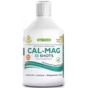 Swedish Nutra Cal-Mag 33 Shots, kalcium-magnézium ital 500ml