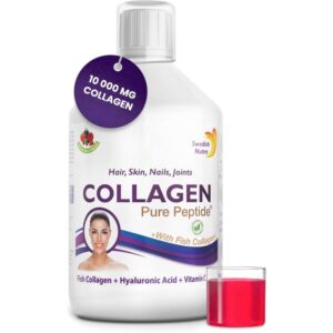 Swedish Nutra Hidrolizált halkollagén ital 10000mg 500ml