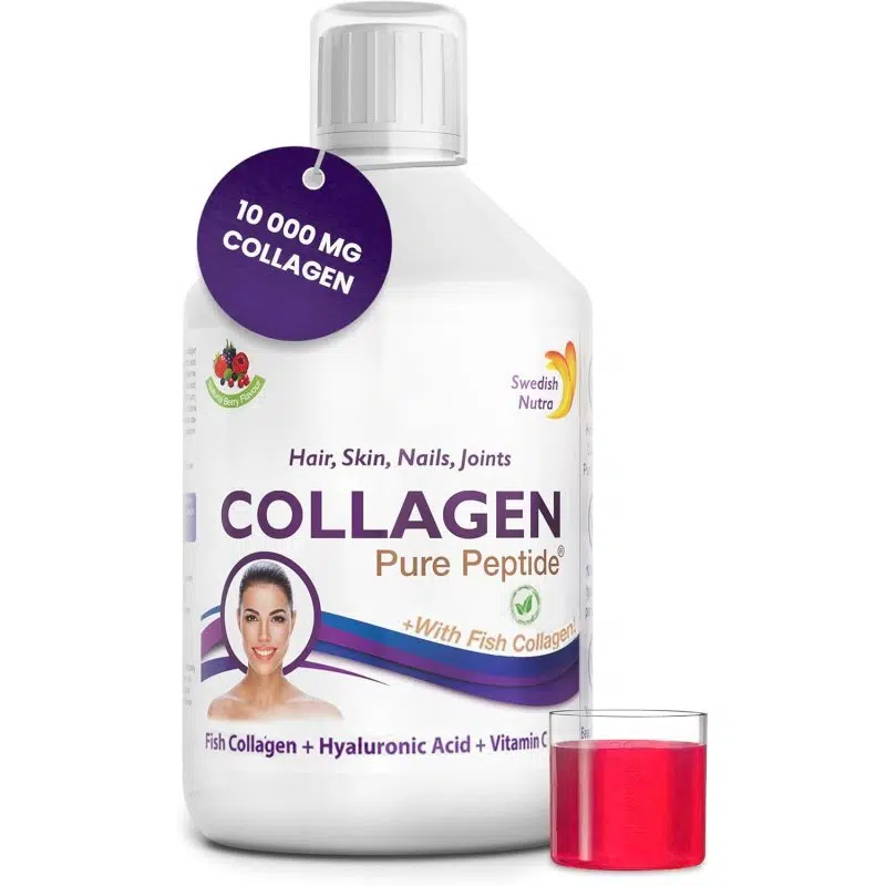 Swedish Nutra Hidrolizált halkollagén ital 10000mg 500ml Swedish Nutra Hidrolizált halkollagén ital 10000mg 500ml