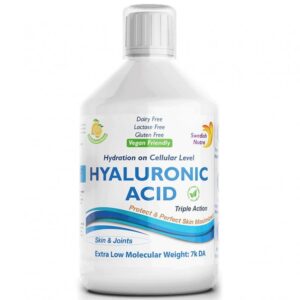 Swedish Nutra Hyaluronic Acid Triple Action koncentrált hialuronsav 500ml