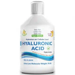 Swedish Nutra Hyaluronic Acid Triple Action koncentrált hialuronsav 500ml