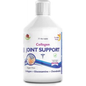 Swedish Nutra Joint Support ízületvédő kollagén ital CUKORMENTES 5000mg 500ml