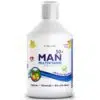 Swedish Nutra Man 50+ folyékony multivitamin férfiaknak 500 ml